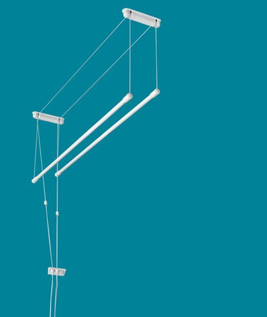 Ceiling dryer 2 rod steel ø13 mm round rod