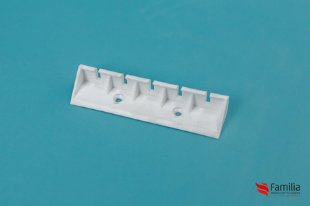 Ceiling dryer 5 rod aluminum ø25 mm round rod