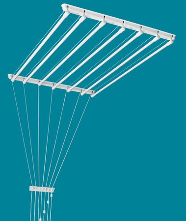 Ceiling dryer 7 rod steel ø13 mm round rod