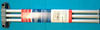 Swivel wall hanger P3S, three arms, aluminum, Silver
