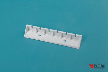 Ceiling dryer 6 rod aluminum ø25 mm round rod