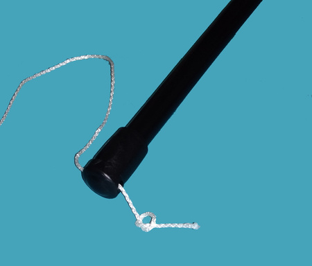 Ceiling dryer 5 rod steel ø13 mm round rod BLACK