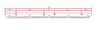 Ceiling dryer 5 rod steel ø13 mm round rod silver
