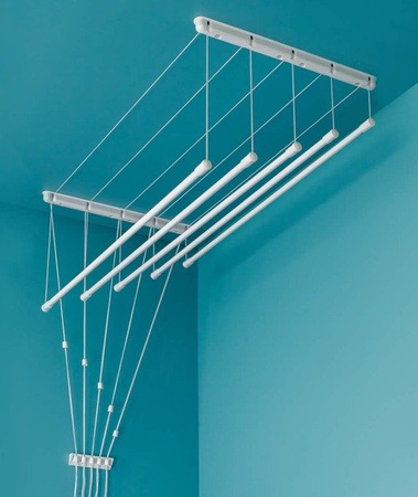 Ceiling dryer 7 rod steel ø13 mm round rod
