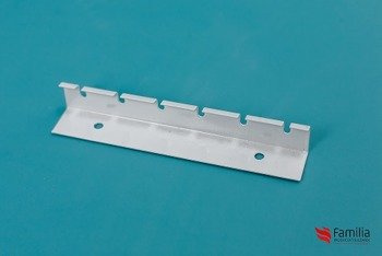 Metal lock for ceiling dryer - white