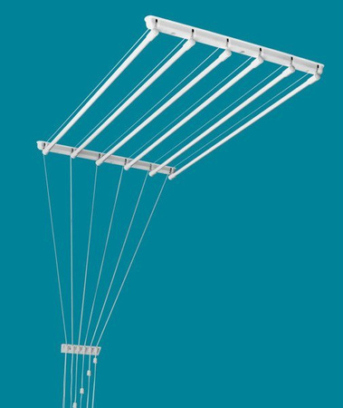 Ceiling dryer 6 rod steel ø13 mm round rod