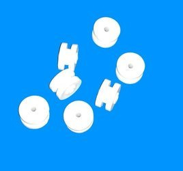 Adapter for 12 mm rod White 14 pcs