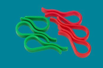 Colored paperclips for washing 20 pcs