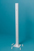Wspornik biały do mocowania suszarki sufitowej do ściany uniwersalny ~ 71,5 cm